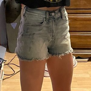 Pink Victoria Secret Shorty Shorts